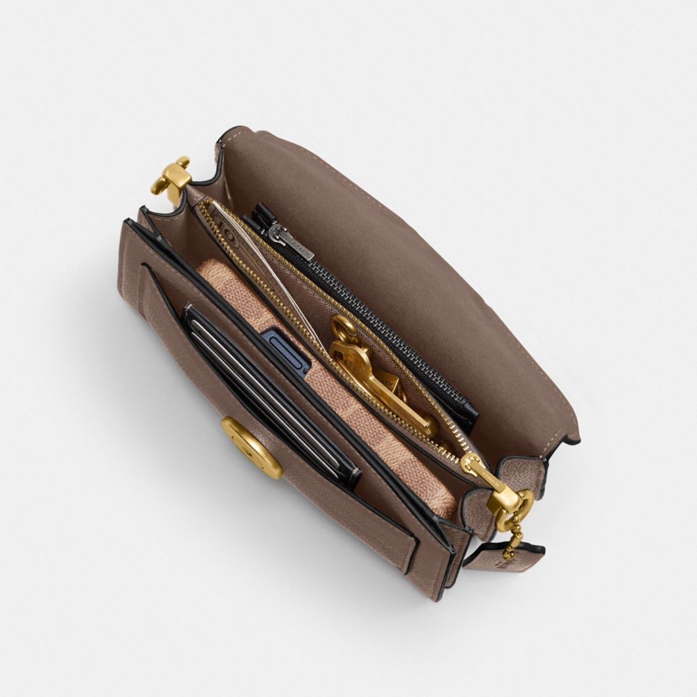 Tabby Shoulder Bag 20 In Signature Canvas