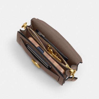 Tabby Shoulder Bag 20 In Signature Canvas