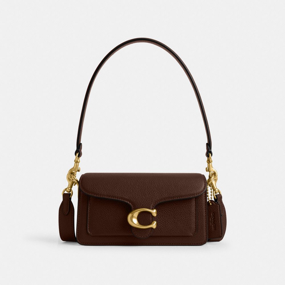 Tabby Shoulder Bag 20 In Signature Canvas