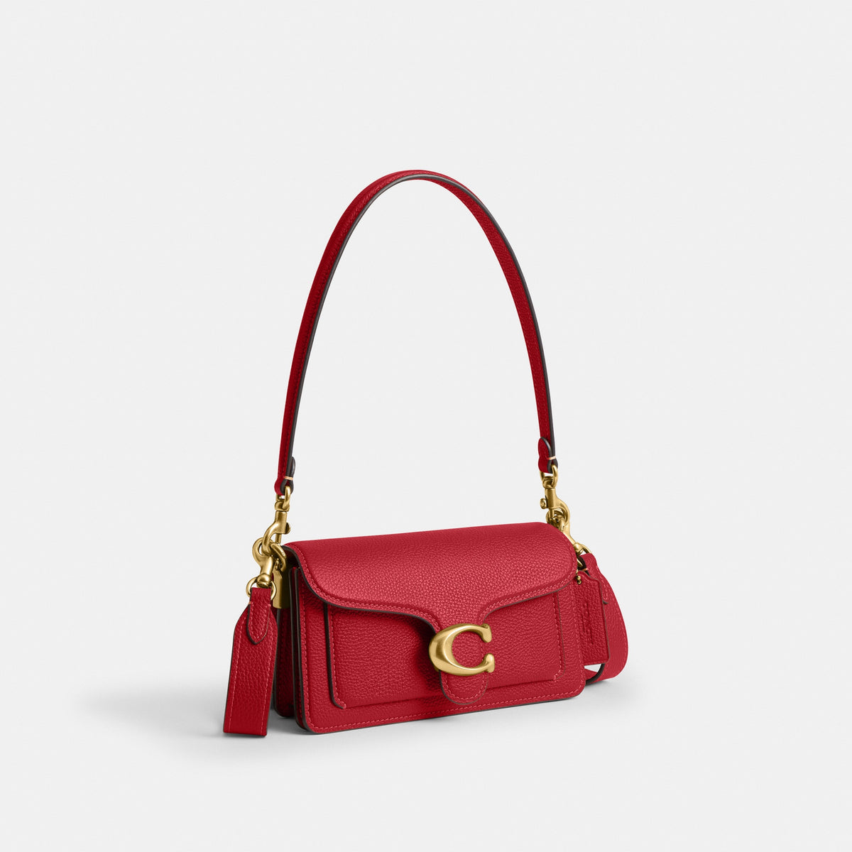 Tabby Shoulder Bag 20 In Signature Canvas