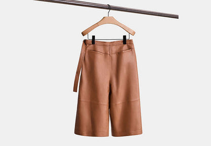 Restored Leather Culottes