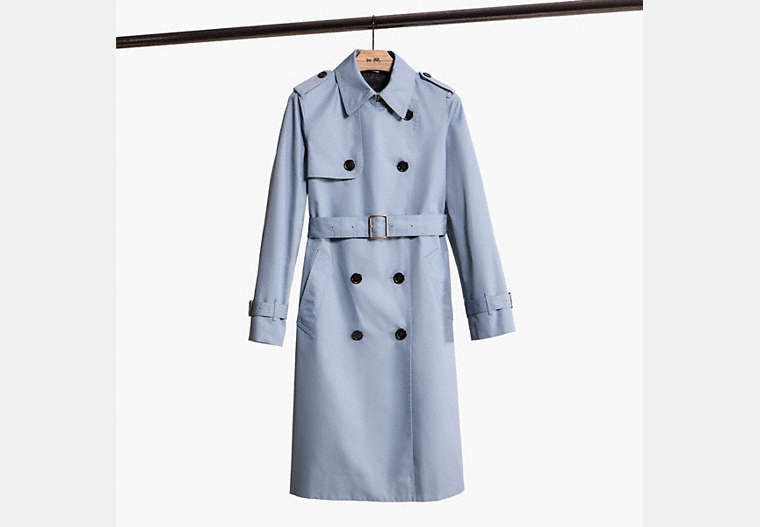 Restored Trench Coat