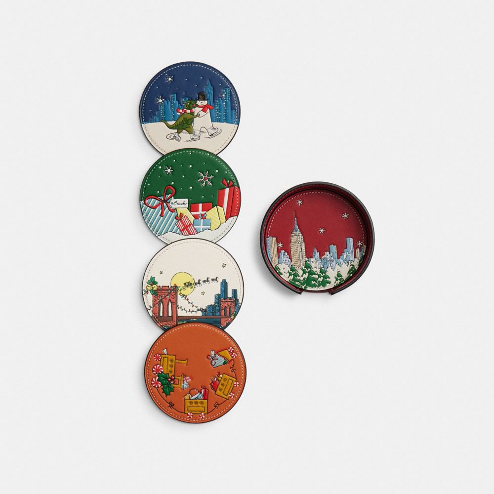 Holiday Coaster Set