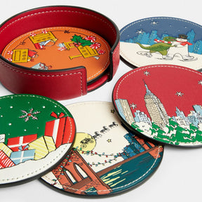 Holiday Coaster Set