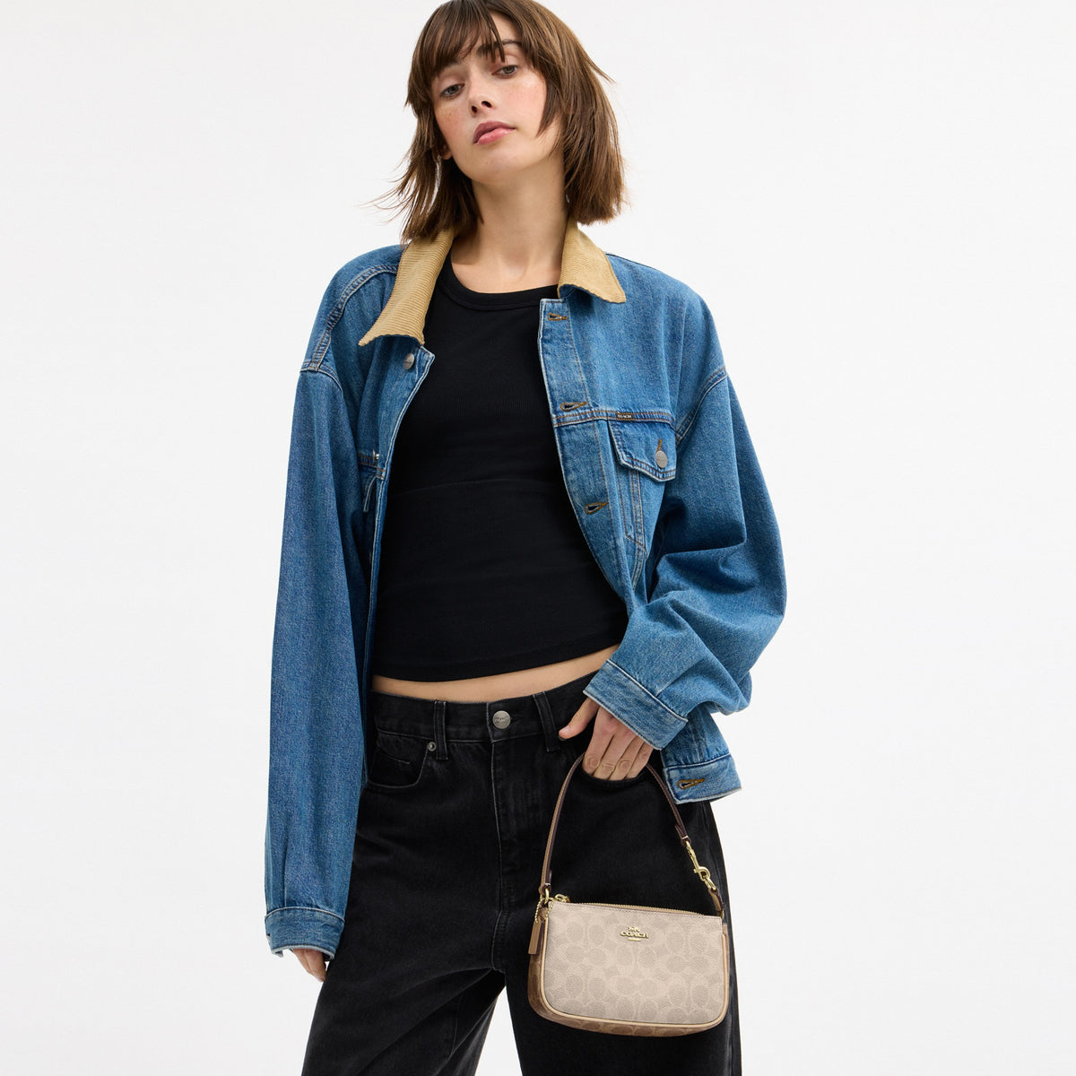Nolita 19 In Blocked Signature Canvas