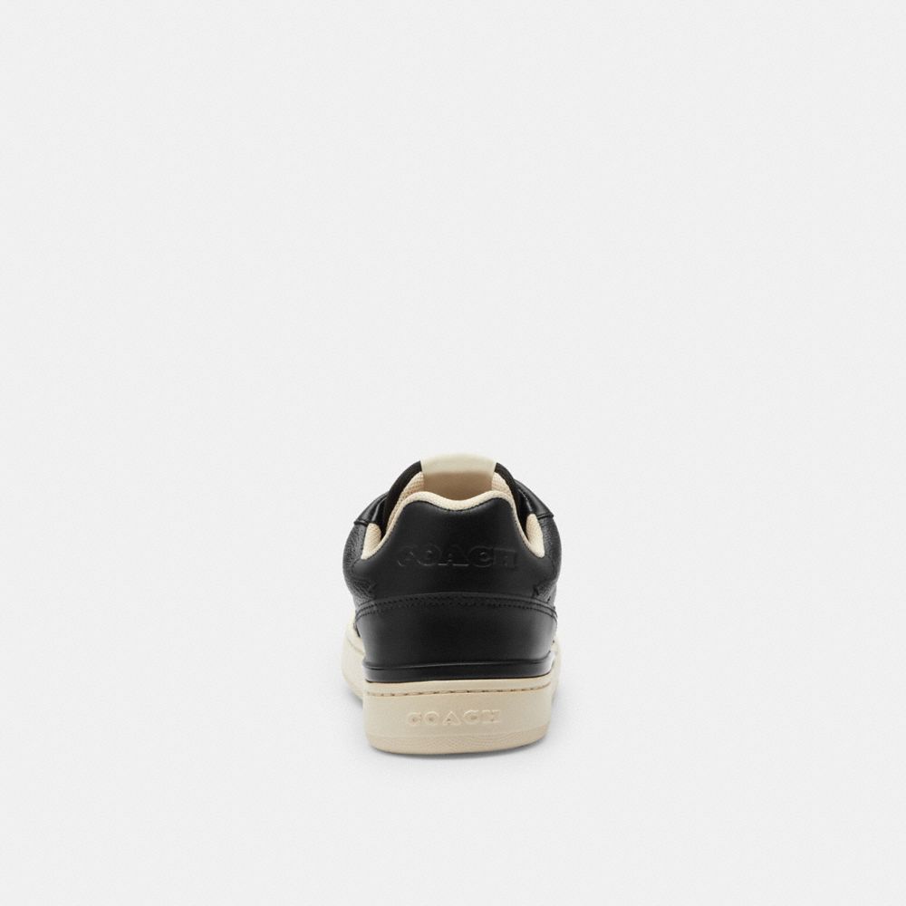 Clip Court Low Top Sneaker In Signature Canvas