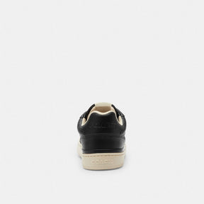 Clip Court Low Top Sneaker In Signature Canvas