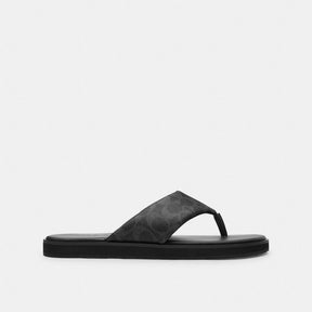 Flip Flop In Signature Canvas