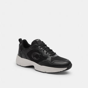 Strider Sneaker In Signature Canvas