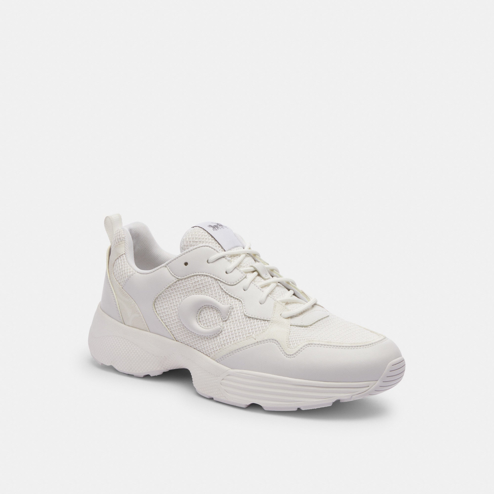 Strider Sneaker In Signature Canvas