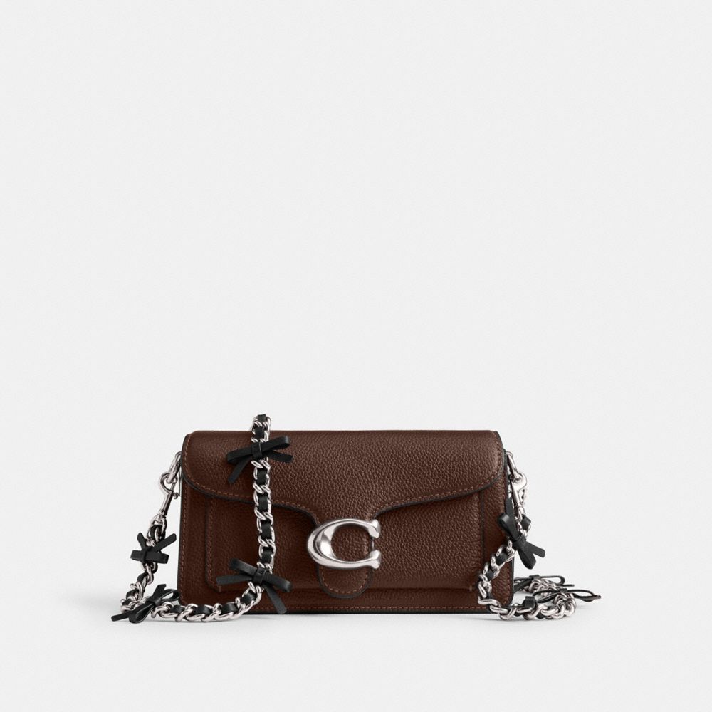 Leather Chain Strap With Bows