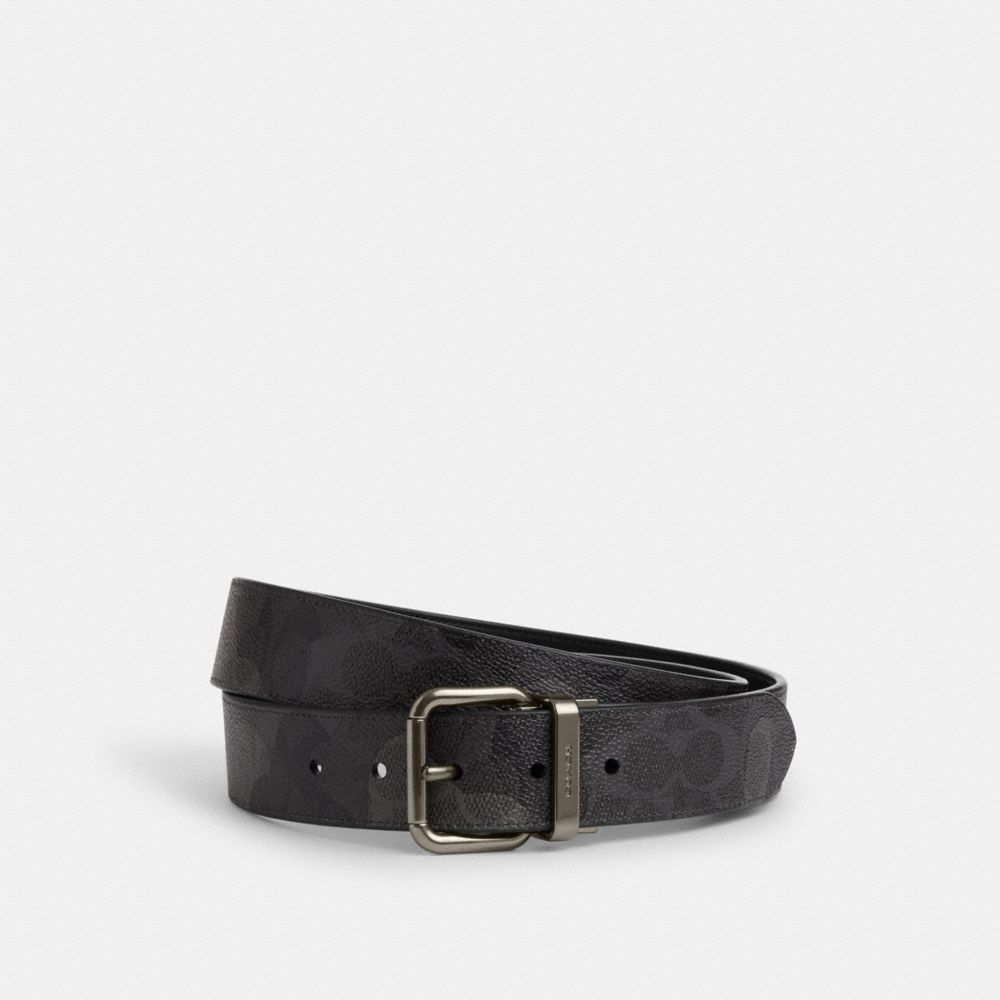 Roller Buckle Cut To Size Reversible Belt, 38 Mm