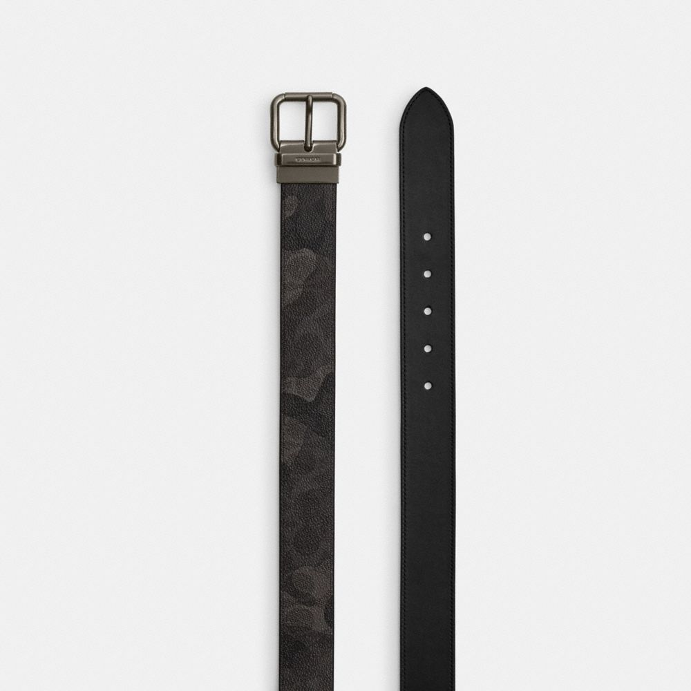 Roller Buckle Cut To Size Reversible Belt, 38 Mm