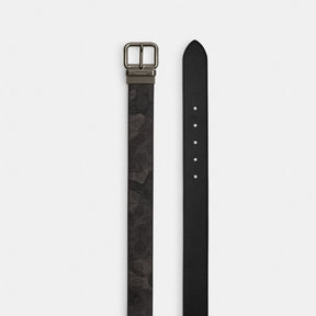 Roller Buckle Cut To Size Reversible Belt, 38 Mm