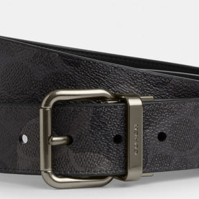 Roller Buckle Cut To Size Reversible Belt, 38 Mm