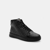 High Line High Top Sneaker In Signature Canvas