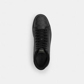 High Line High Top Sneaker In Signature Canvas