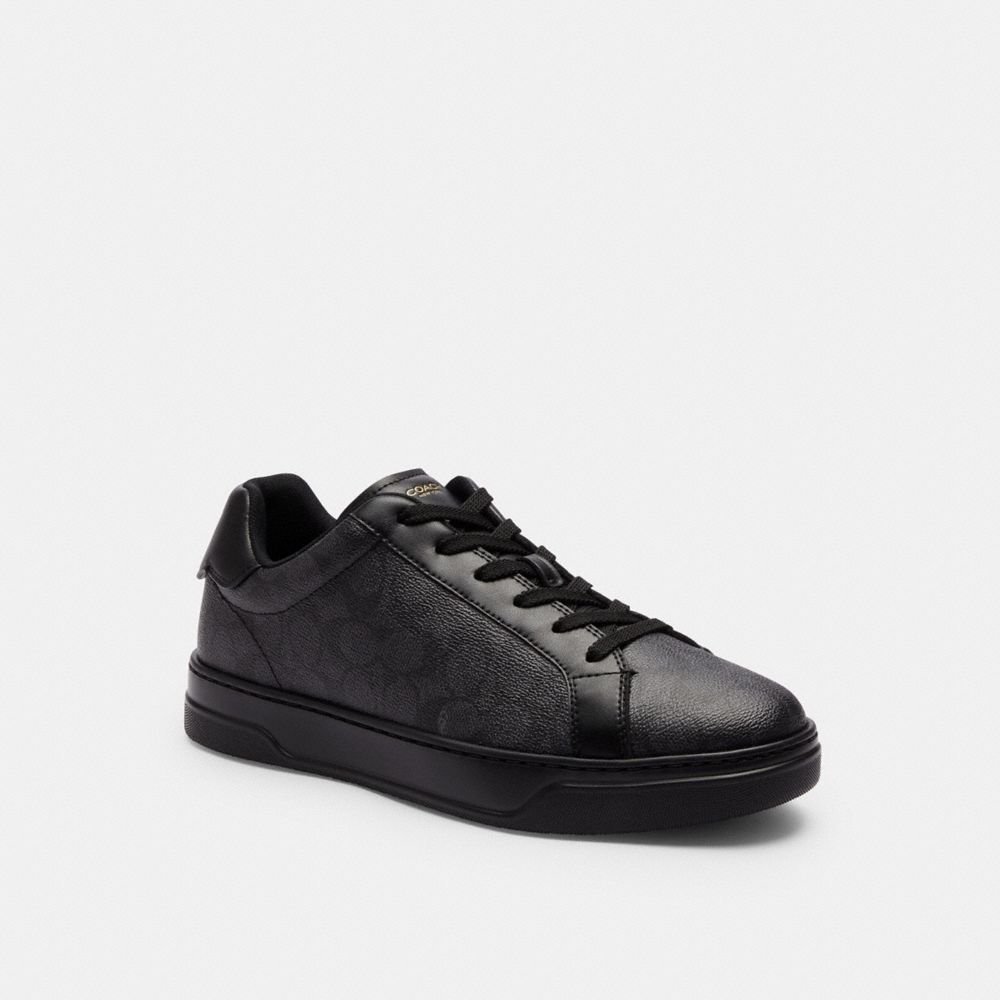 High Line Sneaker In Signature Canvas