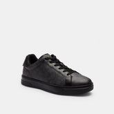 High Line Sneaker In Signature Canvas