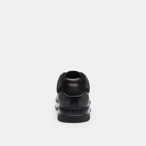 High Line Sneaker In Signature Canvas