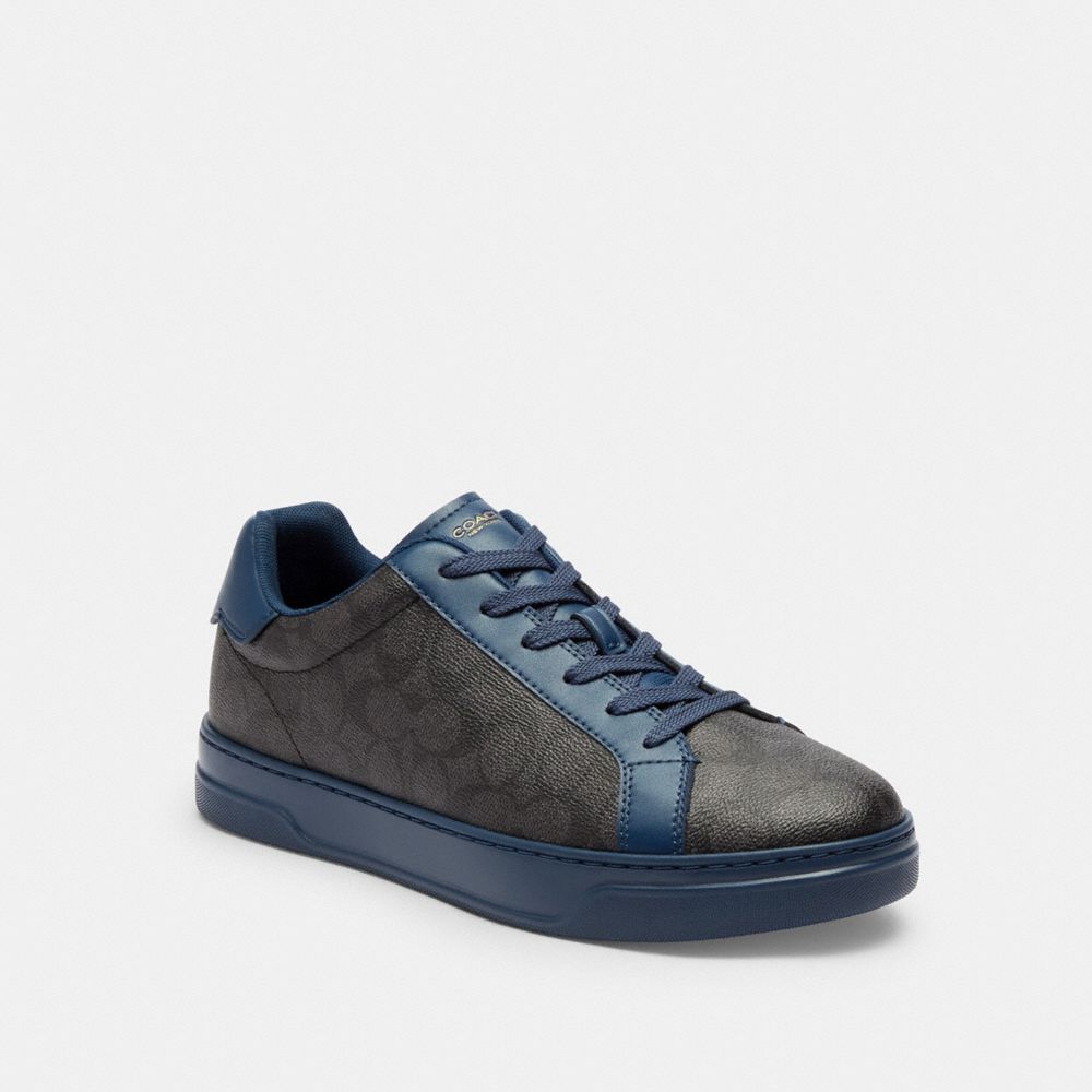 High Line Sneaker In Signature Canvas