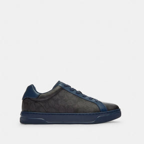 High Line Sneaker In Signature Canvas