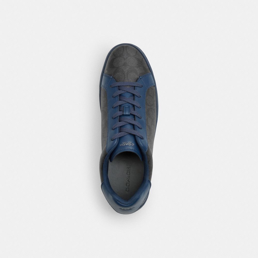 High Line Sneaker In Signature Canvas