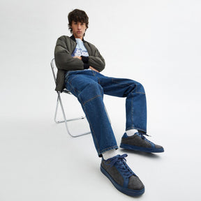 High Line Sneaker In Signature Canvas
