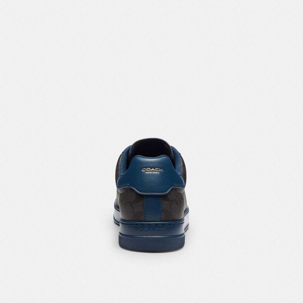 High Line Sneaker In Signature Canvas
