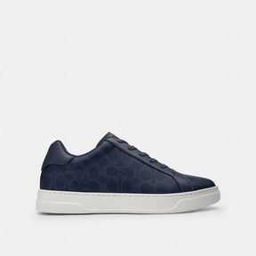 High Line Sneaker In Signature Canvas