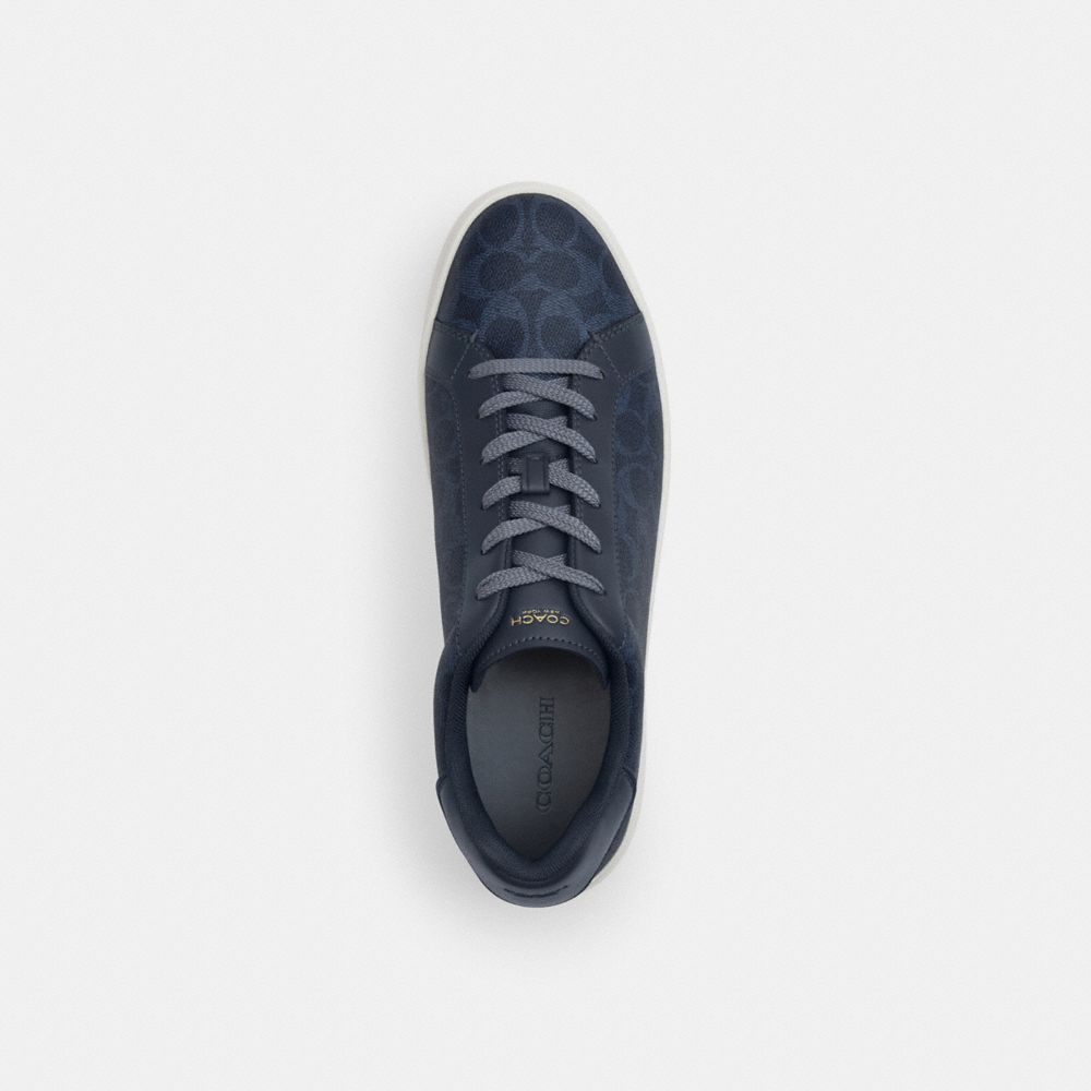 High Line Sneaker In Signature Canvas