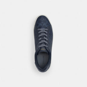High Line Sneaker In Signature Canvas