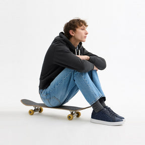 High Line Sneaker In Signature Canvas