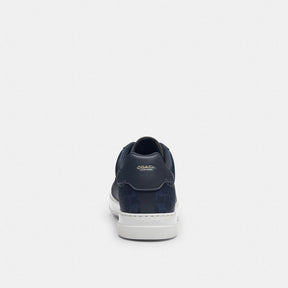 High Line Sneaker In Signature Canvas