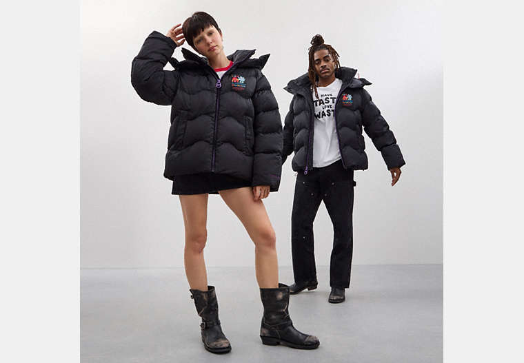 Coachtopia Loop Puffer Jacket