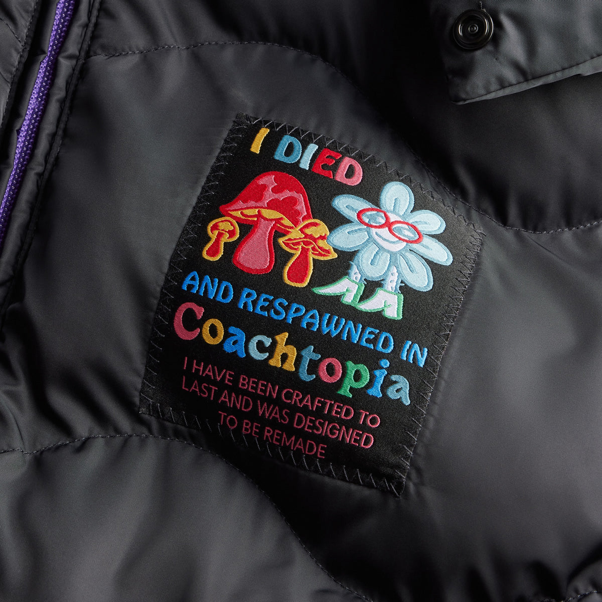 Coachtopia Loop Puffer Jacket