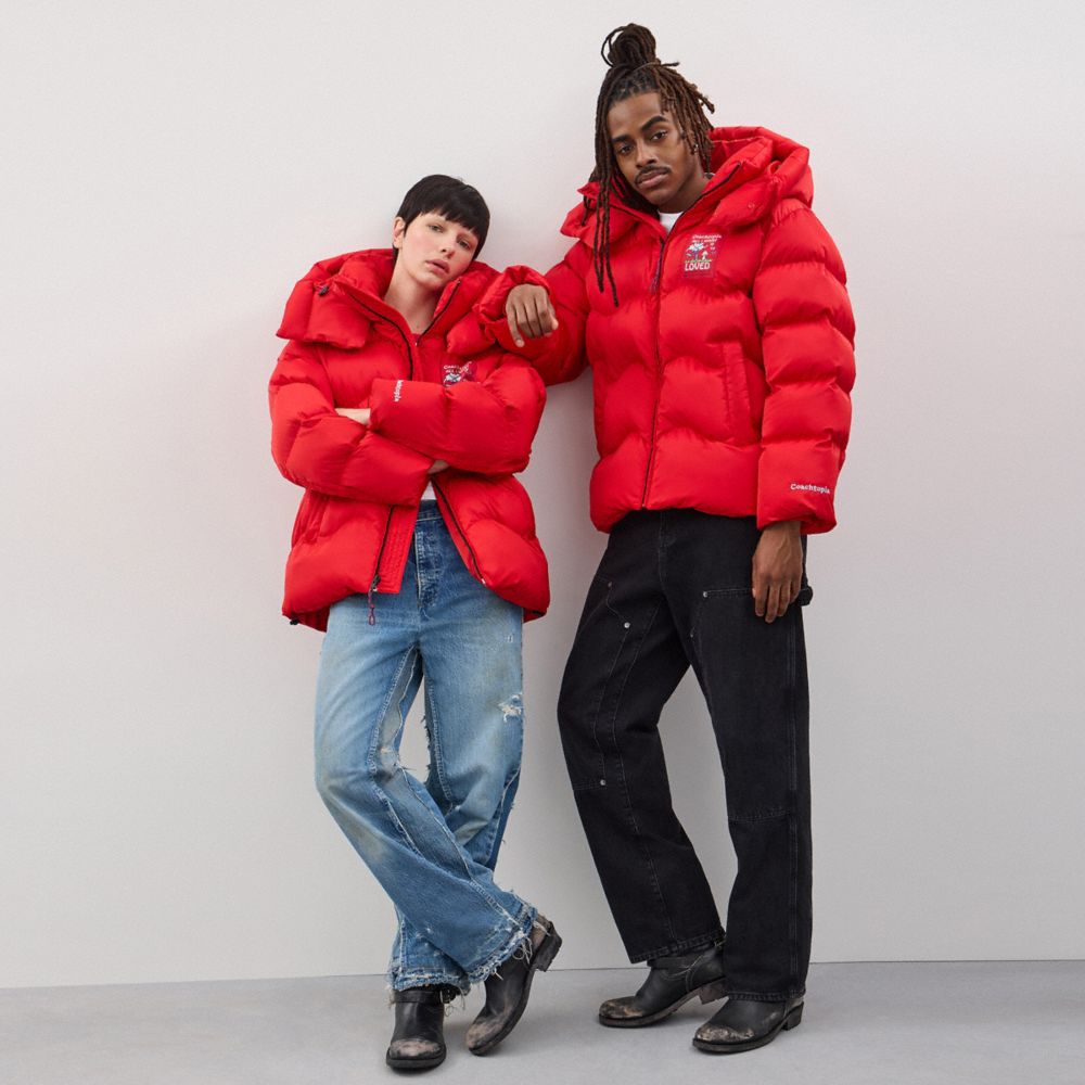 Coachtopia Loop Puffer Jacket