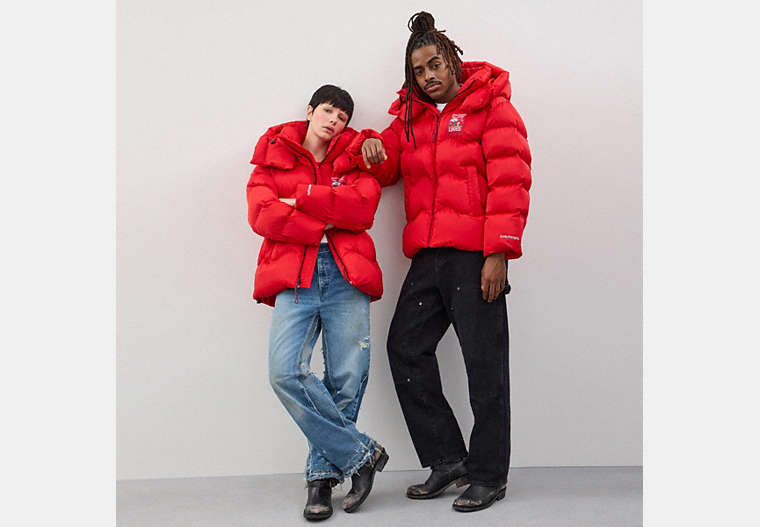 Coachtopia Loop Puffer Jacket