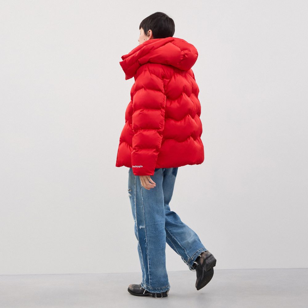 Coachtopia Loop Puffer Jacket