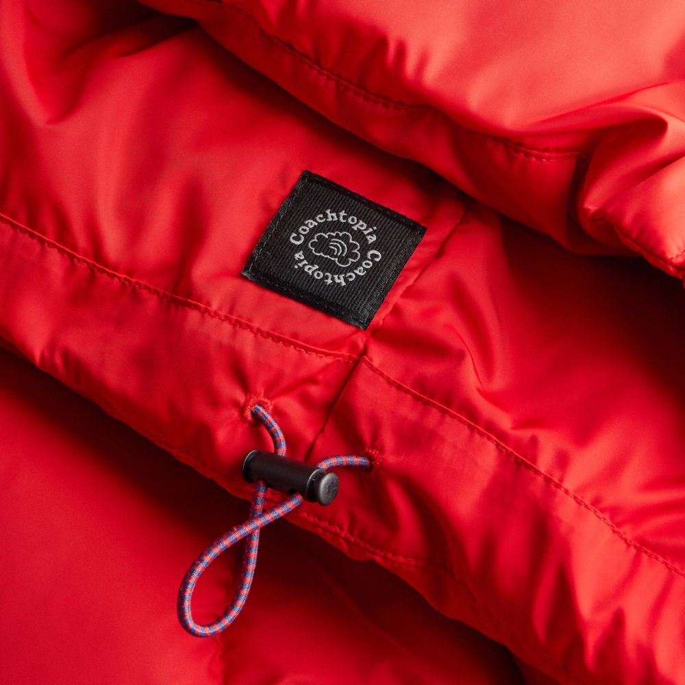 Coachtopia Loop Puffer Jacket