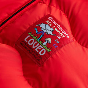 Coachtopia Loop Puffer Jacket