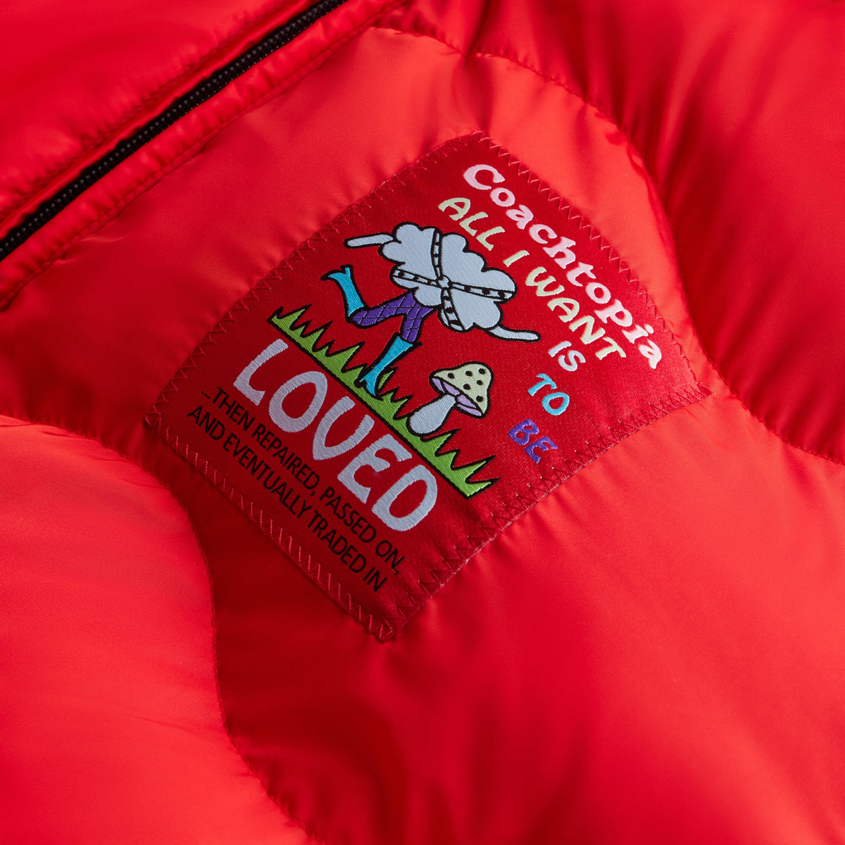 Coachtopia Loop Puffer Jacket