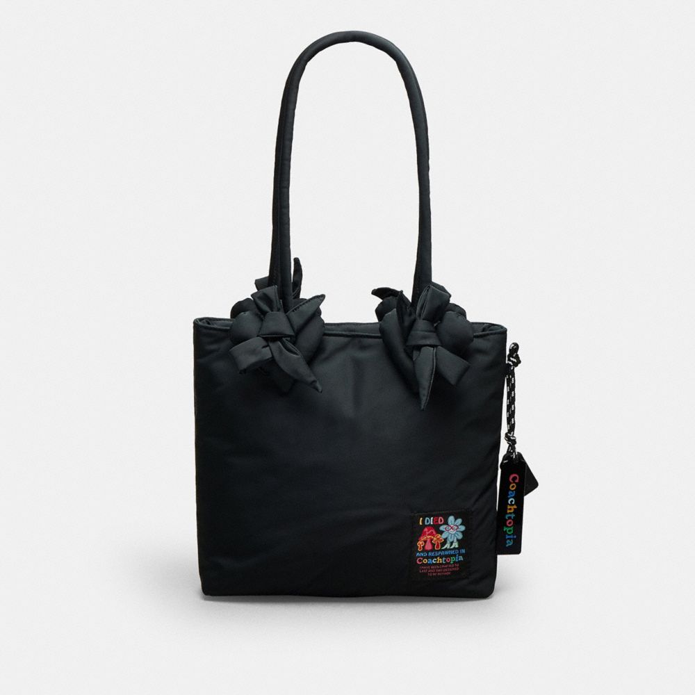 Coachtopia Loop Small Tote With Heart Appliqué