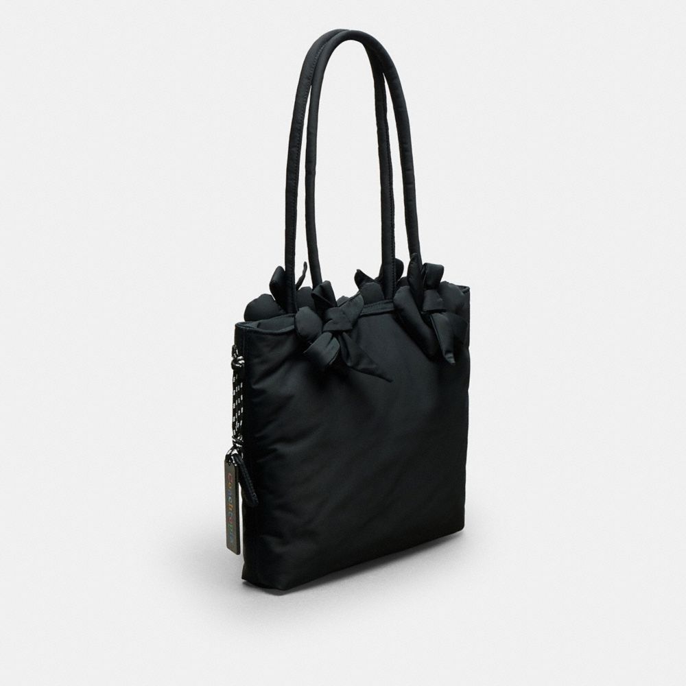 Coachtopia Loop Small Tote With Heart Appliqué