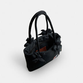 Coachtopia Loop Small Tote With Heart Appliqué