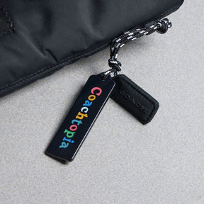 Coachtopia Loop Small Tote With Heart Appliqué