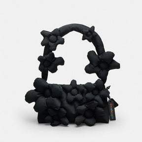 Coachtopia Loop Shoulder Bag With Floral Appliqué