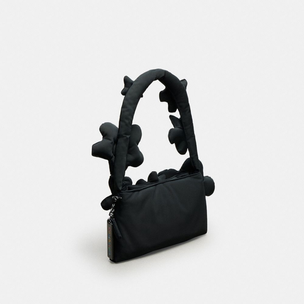 Coachtopia Loop Shoulder Bag With Floral Appliqué