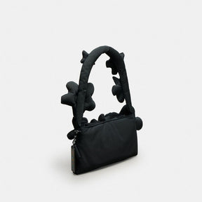 Coachtopia Loop Shoulder Bag With Floral Appliqué