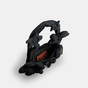 Coachtopia Loop Shoulder Bag With Floral Appliqué